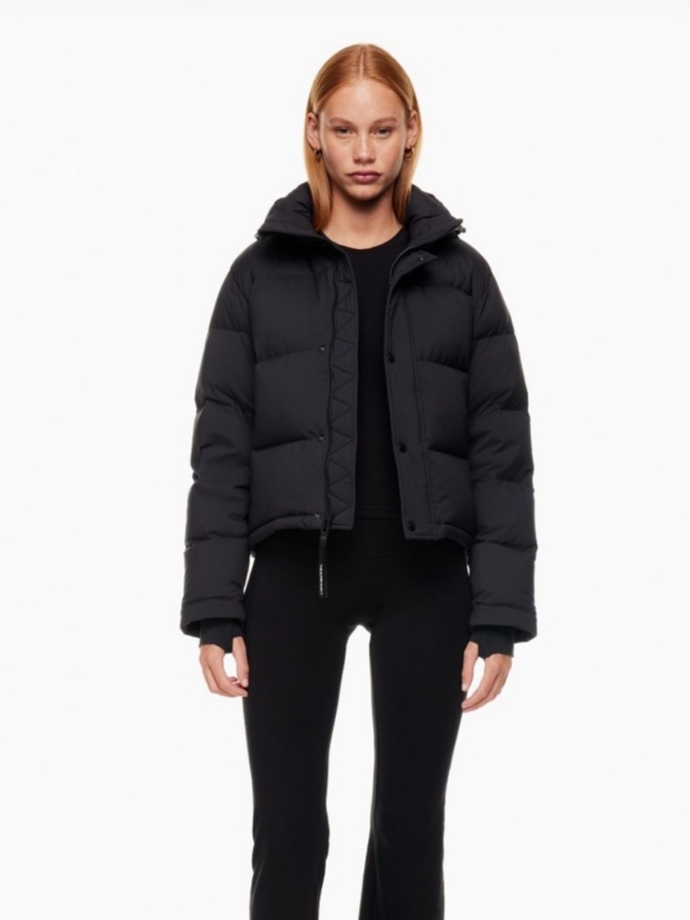 TNA Super Puff Shorty Winter Puffer Coat